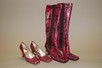 Lot 8 - A pair of bright pink Dolce and Gabbana...