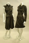 Lot 224 - A group of black evening wear, including:...