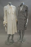 Lot 226 - A group of mainly black and white garments,...