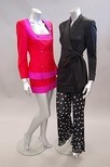 Lot 188 - A group of 1980s designer-wear, comprising:...