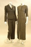 Lot 231 - Dolce and Gabbana, comprising: dark grey tweed...