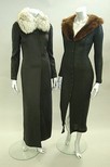 Lot 233 - A Dolce and Gabbana long black angora maxi...