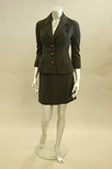 Lot 234 - A Dolce and Gabbana black wool suit,...