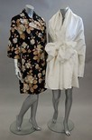 Lot 241 - Dolce and Gabbana silk evening coats,...