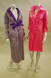 Lot 243 - Three Dolce and Gabbana colourful PVC coats...