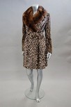 Lot 247 - A group of Dolce and Gabbana fur-timmed coats...