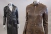 Lot 251 - Joseph leather, comprising: long black leather...