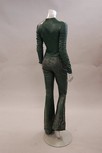 Lot 263 - A Gucci green leather ensemble, size 38,...