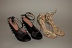 Lot 30 - Two pairs of Azzedine Alasandals, comprising:...