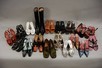 Lot 35 - A large group of Sergio Rossi footwear,...