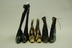 Lot 37 - Three pairs of Christian Louboutin boots,...