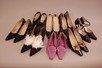 Lot 38 - A group of formal Christian Louboutin shoes,...