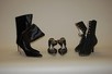 Lot 4 - Two pairs of Manolo Blahnik boots, one...