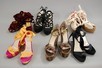 Lot 40 - Six pairs of Christian Louboutin elevated...