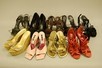 Lot 41 - Assorted footwear, mainly strappy sandals,...