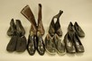 Lot 42 - A group of Prada footwear, mainly boots and...