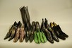 Lot 45 - A group of assorted Prada footwear, including:...