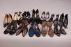 Lot 47 - A group of Gucci footwear, including: three...