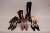 Lot 48 - Assorted Prada footwear, including: black...