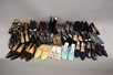 Lot 50 - A large group of assorted footwear, approx 25...