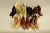 Lot 51 - Seven pairs of ankle boots, including: Paul...