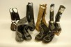 Lot 55 - Six pairs of biker/casual boots, including:...
