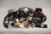 Lot 67 - A large quantity of belts, including: broad...