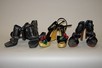 Lot 12 - Three pairs of Yves Saint Laurent shoes,...