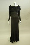 Lot 72 - An Yves Saint Laurent Rive Gauche black jersey...