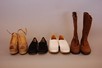 Lot 13 - A group of Hermès footwear, comprising: a fine...