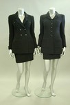 Lot 80 - Two Chanel Boutique suits with domed buttons...