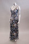 Lot 84 - A Chanel Boutique silk 1930s-inspired bias cut...