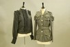 Lot 91 - A Viktor and Rolf grey wool military-style...