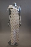 Lot 224 - A Pierre Cardin embroidered organza summer...