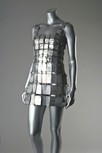Lot 213 - A rare Paco Rabanne chain-linked armour-plate...
