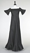 Lot 211 - The Property of a Lady A Dior couture black...