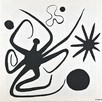 Lot 43 - Alexander Calder for Ascher "La Mer", 1990s...