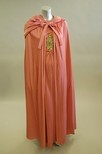 Lot 262 - A fine Loris Azzaro rose-pink jersey jewelled...