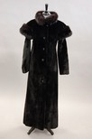 Lot 181 - The Property of a Lady A Dior black beaver and...