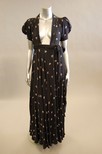 Lot 253 - An Ossie Clark printed crepe `Cuddly' dress...