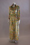 Lot 255 - An Ossie Clark/Celia Birtwell printed velvet...