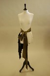 Lot 267 - A Zandra Rhodes safety-pin and beaded sash,...