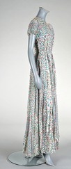 Lot 250 - A fine Ossie Clark/ Celia Birtwell squiggle...