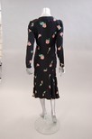 Lot 246 - An Ossie Clark/Celia Birtwell printed crepe...