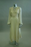 Lot 261 - A Thea Porter couture oriental brocade and...