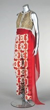 Lot 243 - Jules Francois Crahay for Lanvin couture...
