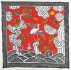 Lot 48 - Ascher screen printed Chinese Rank Badge,...