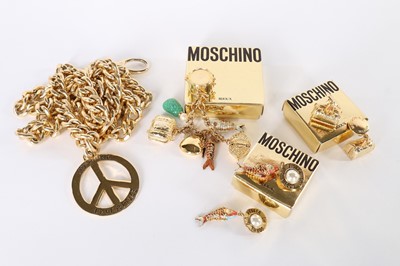 Lot 278 - Moschino jewellery, 1990s, comprising: summer...