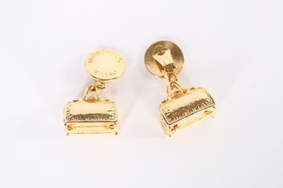 Lot 278 - Moschino jewellery, 1990s, comprising: summer...