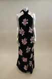 Lot 274 - A Bohan for Dior elegant black velvet...